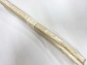 未使用品　正絹　手組帯締め